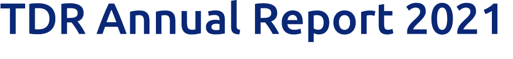 TDR Annual Report 2021