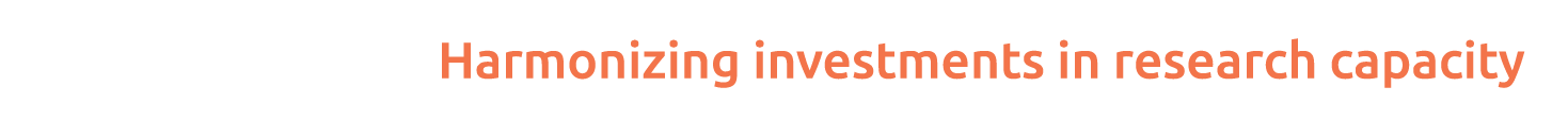 Harmonizing investments in research capacity 