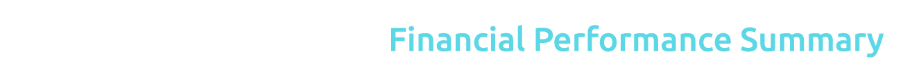 Financial Performance Summary
