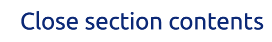 Close section contents