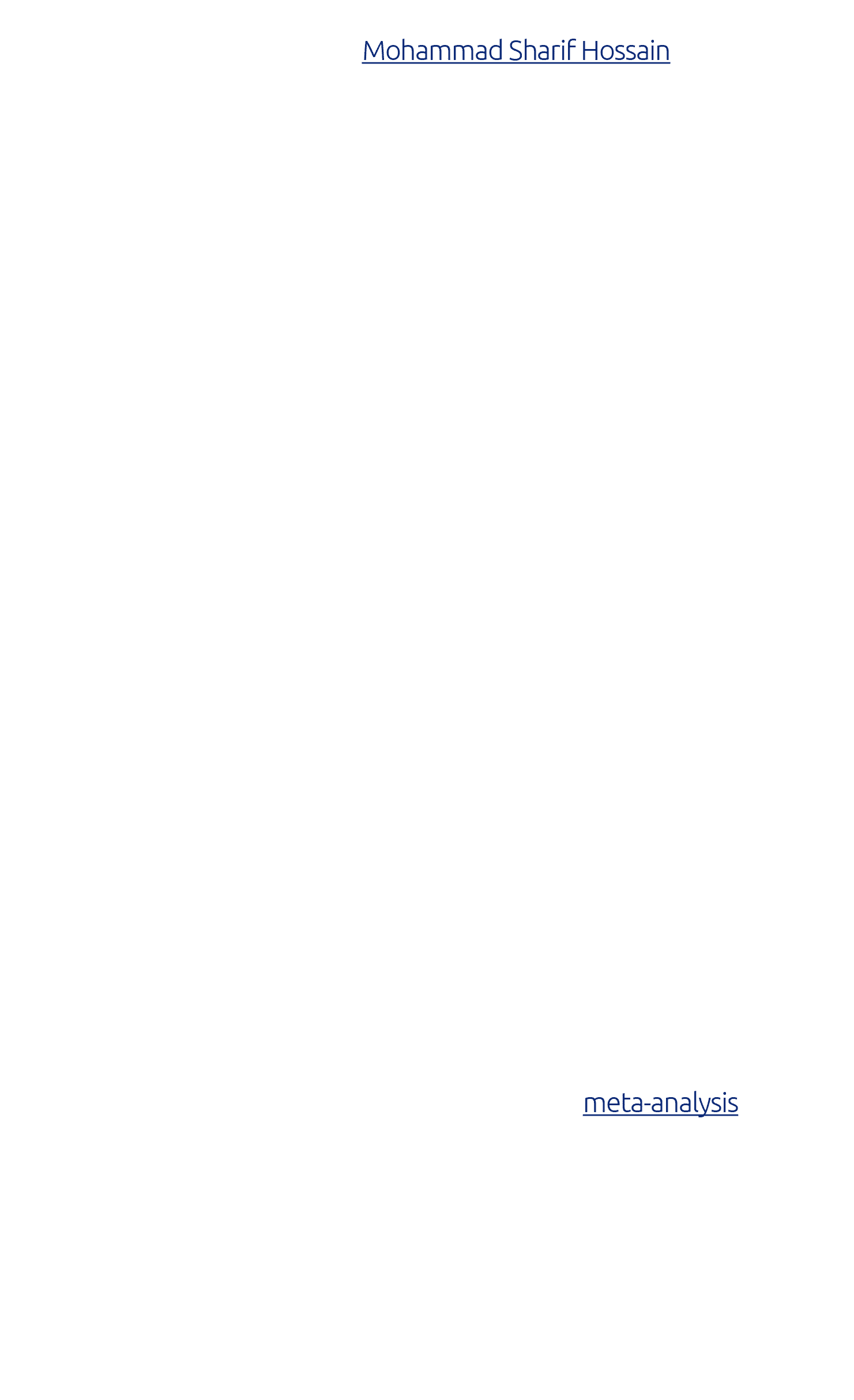  My career took a big jump following my Clinical Research and Development Fellowship,  says Mohammad Sharif Hossain,    