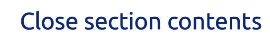 Close section contents